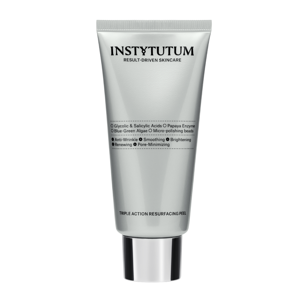 INSTYTUTUM New Triple Action Resurfacing Peel 60ml - Пілінг для обличчя потрійної дії INSTYTUTUM New Triple Action Resurfacing Peel 60ml - Пілінг для обличчя потрійної дії